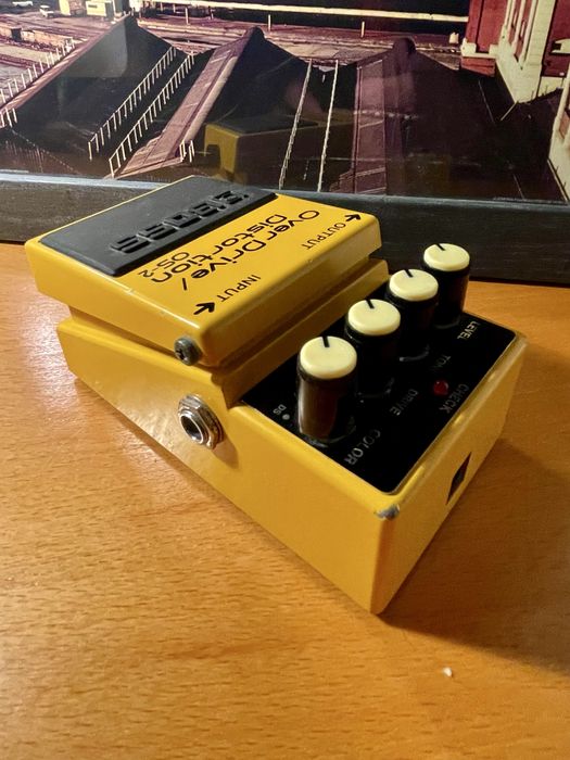Boss OS-2 OverDrive / Distortion