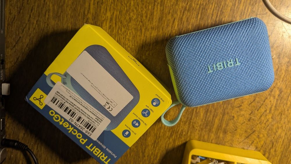Портативний динамік колонка Tribit PocketGo 7W