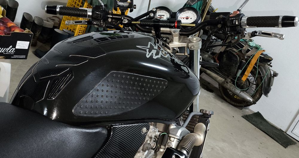 Honda Hornet 600 70kw 1998