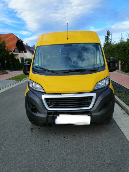Peugeot Boxer 2,0 2018 rok