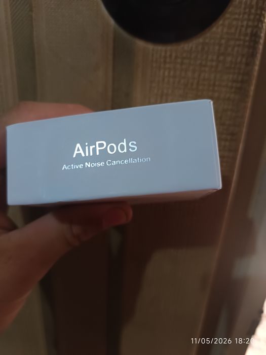 Airpods 4 (anc) novos