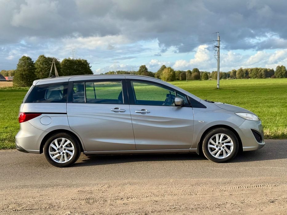 Mazda 5 Mazda 5 2013r. Zadbana