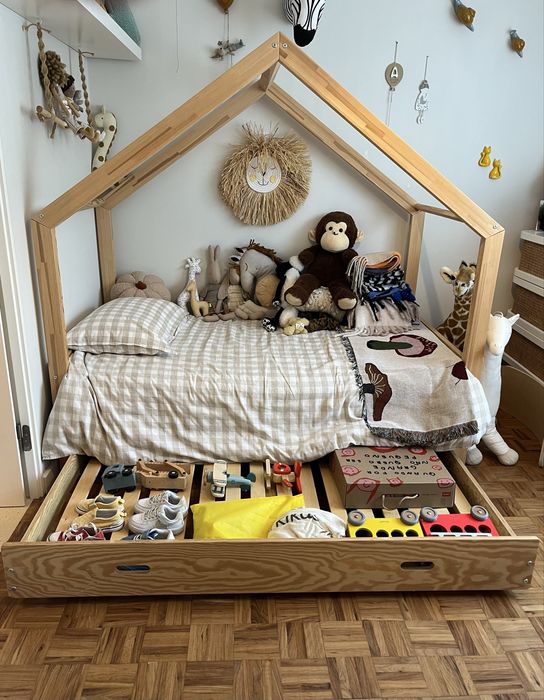 Cama Casinha - “Mon Lit Cabane”