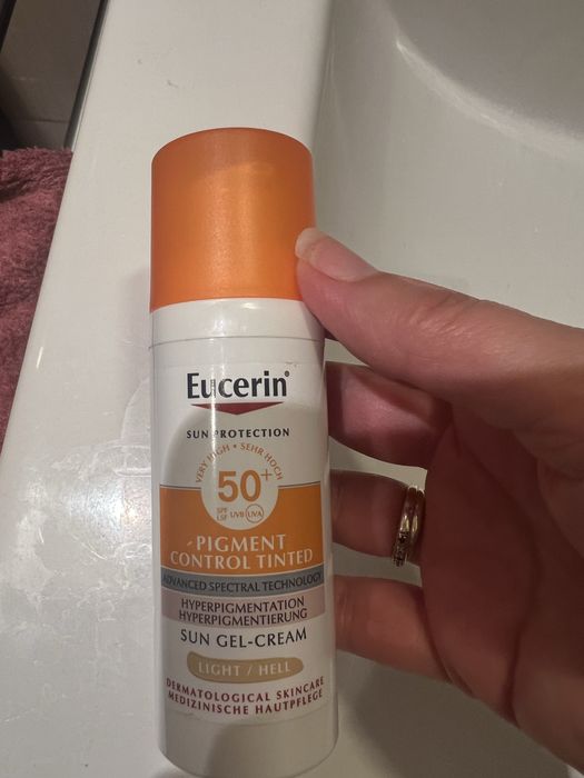 Eucerin fluid spf 50