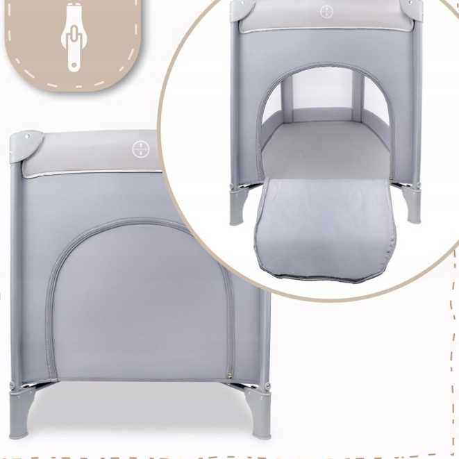 Nowe Łóżeczko Dostawne Dziecięce Turystyczne Niemowlęce дитяче ліжечко