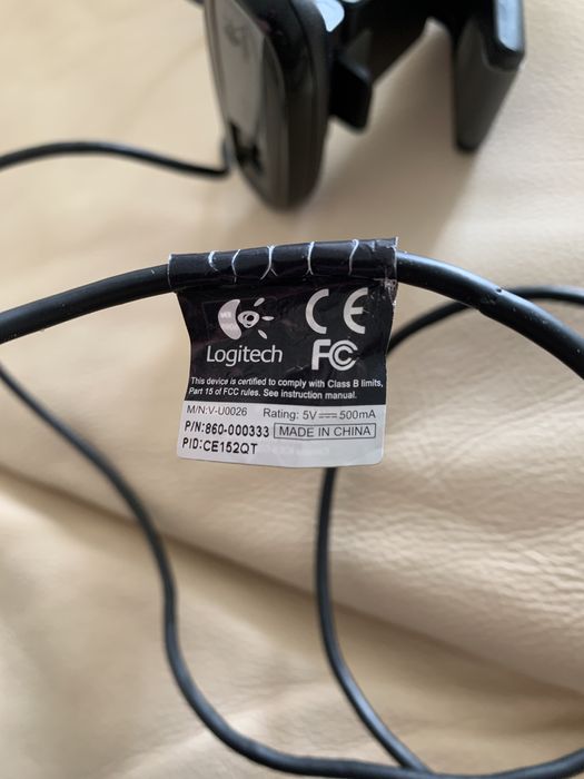 Камера logitec C 170