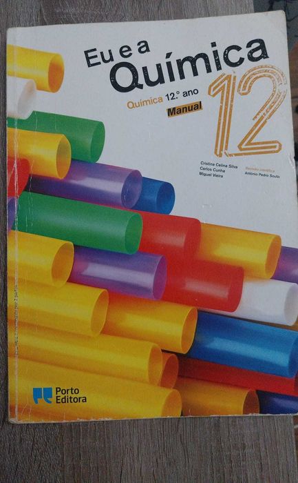 Manual Eu e a Química 12ºano
