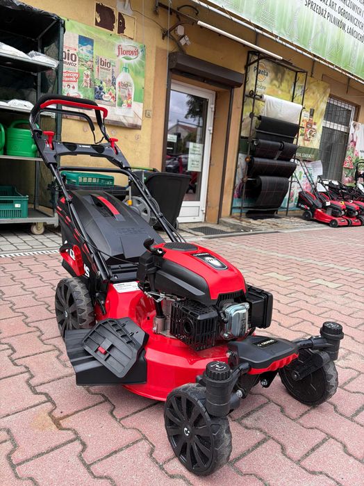 Kosiarka Cedrus CEDKS51S-ZT z napędem skrętne przednie koła