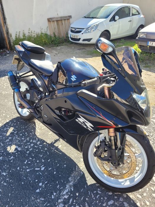 (ULTIMA SEMANA PRA VENDA) Suzuki Gsxr 1000 K5/K6