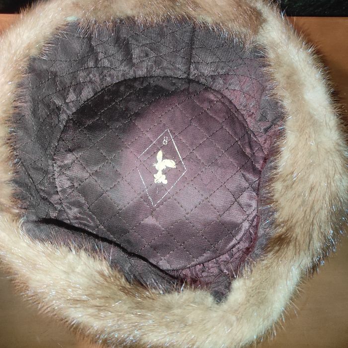 Шапка Чоловіча Жіноча Норкова Класичної Форми 58-59