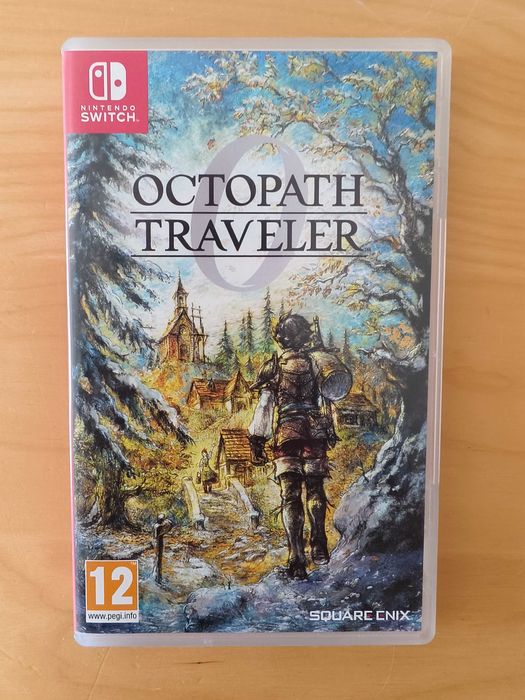 Octopath Traveler Zero switch