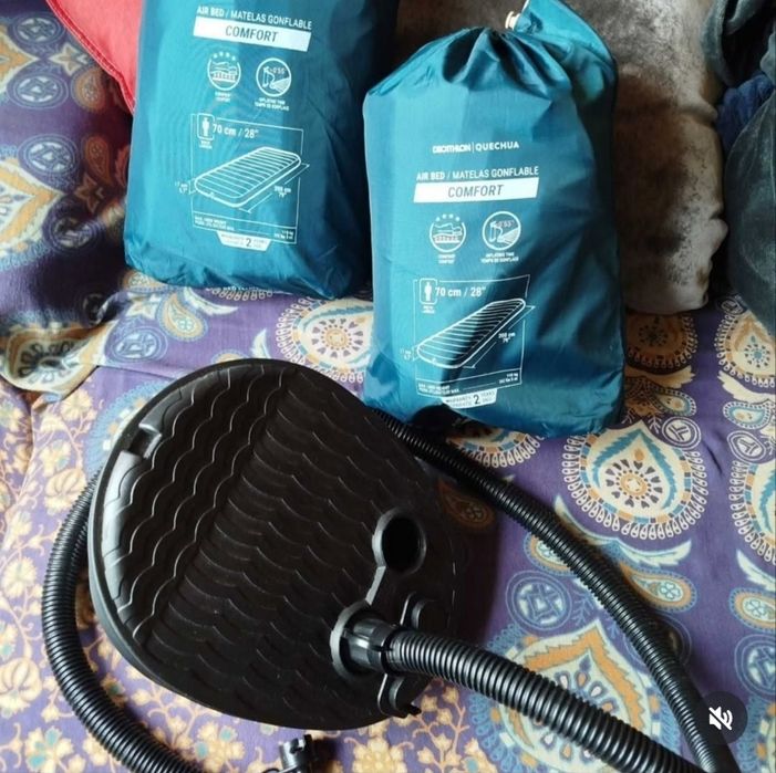2 Quechua Colchão de campismo inflavel