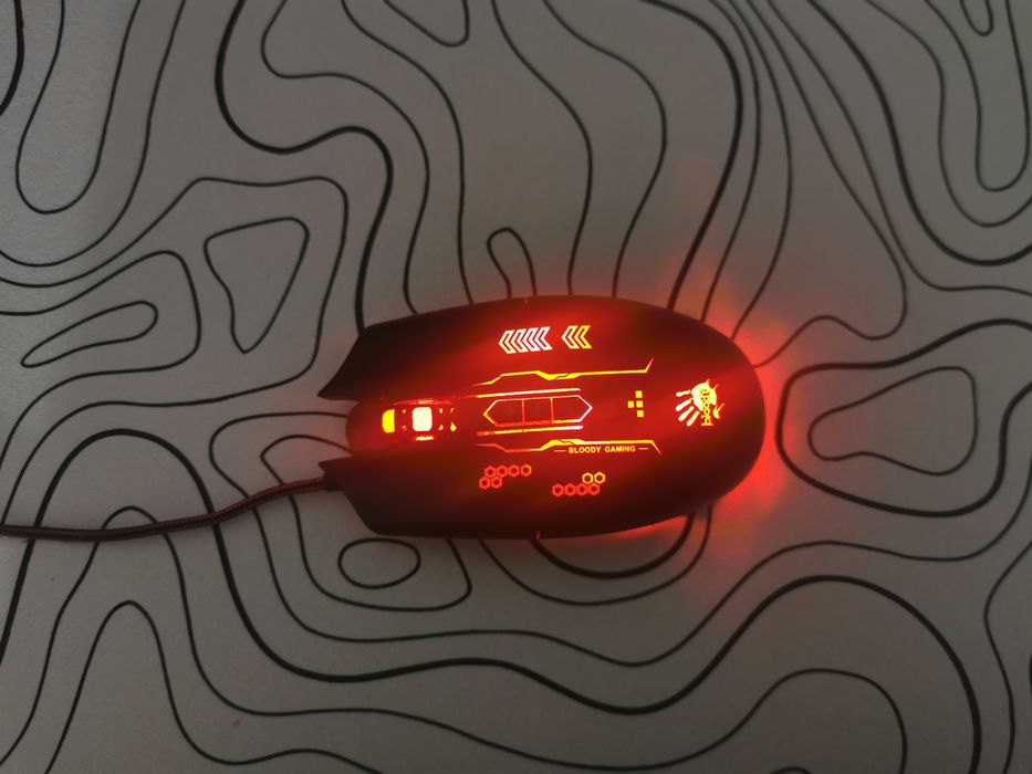 Мышь Bloody Q80b