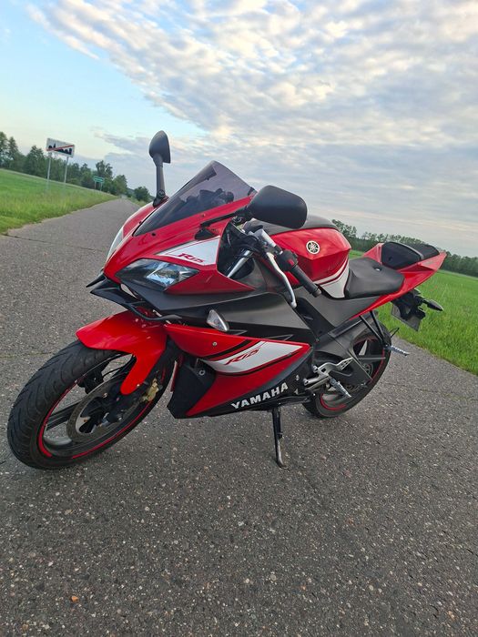 Yamaha YZF-R125