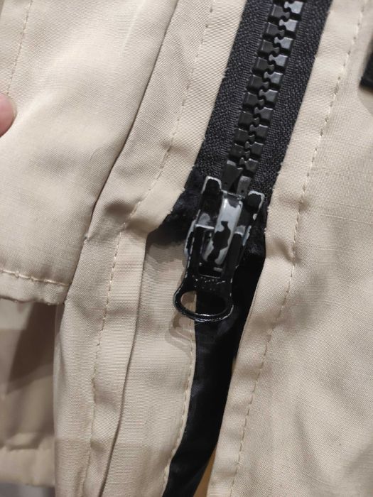 Kurtka puchowa S, beżowa c goose