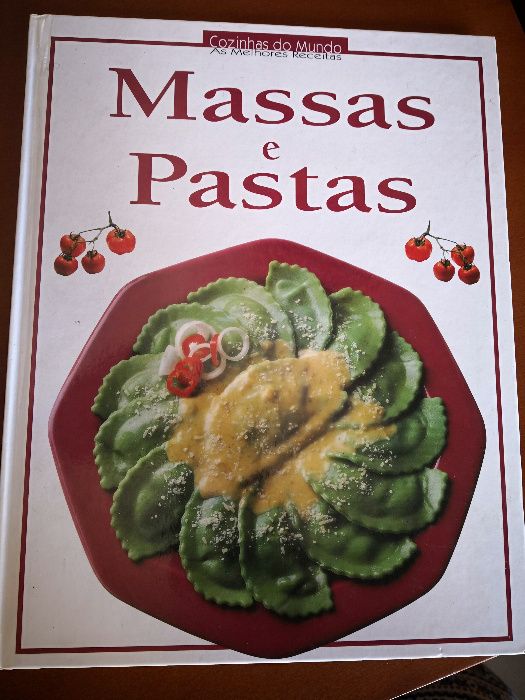 receitas de Massas e Pastas e Acepipes e saladas