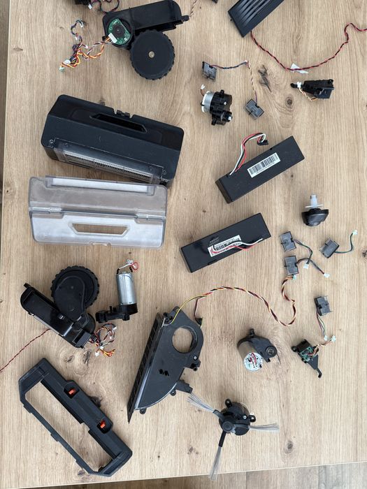 Stacja ładująca i inne części Xiaomi Robot Vacum