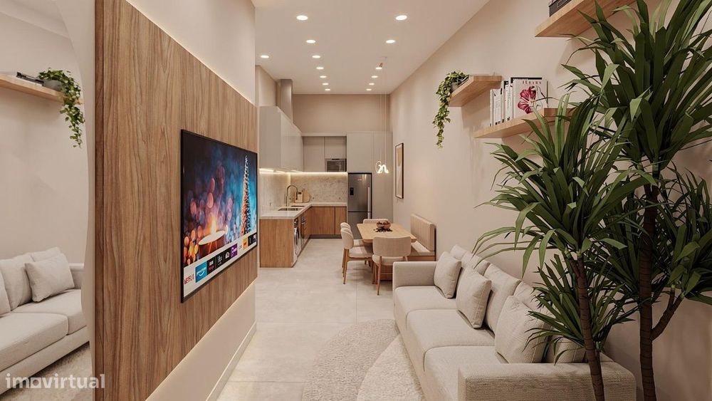 Apartamento T2 Agualva-Cacém