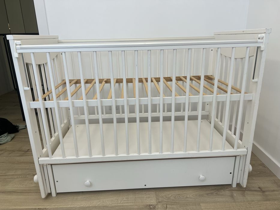 Lozeczko 120x60 bujane