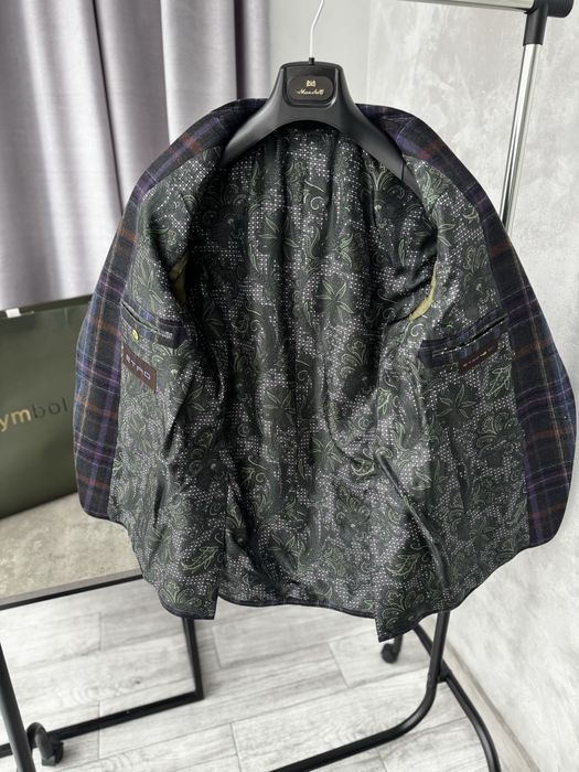 Итальянский шерстяной пиджак Etro