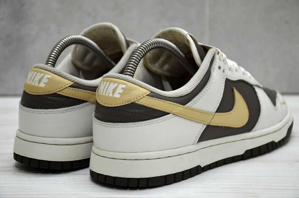 Nike Dunk, оригінал шкіряні кросівки