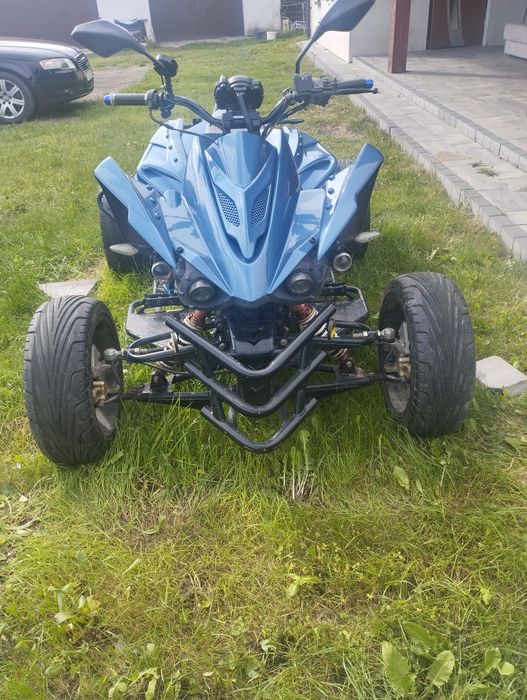 Quad ATV 250 health exceed