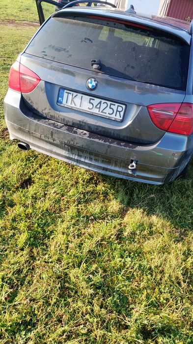 BMW E91 320d uszkodzona