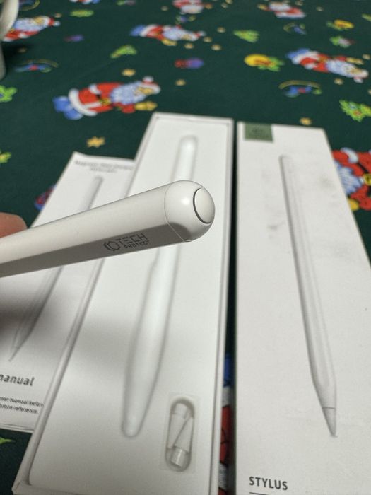 Rysik Tech-Protect Digital Stylus Pen 2. Gen. for Apple iPad White