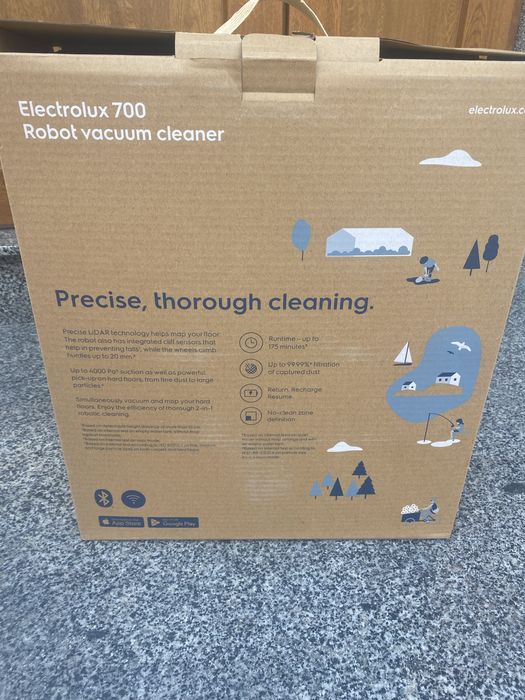 Робот Пилосос Electrolux ER71HW1UG