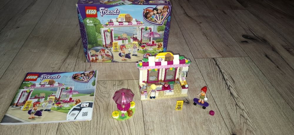 Lego friends parkowa kawiarnia