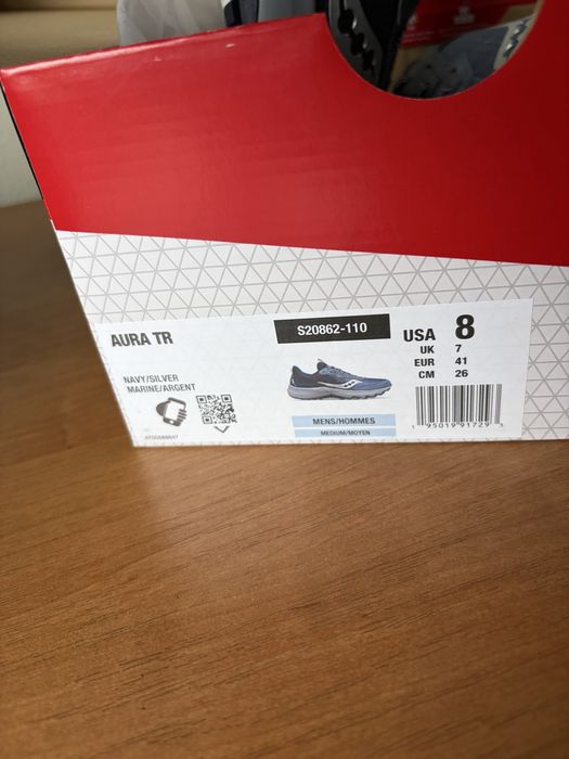 Новые ОРИГИНАЛ оригінал кроссовки кросівки Saucony Aura TR