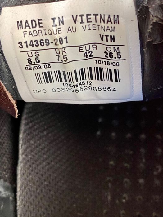 Tênis Nike cabedal