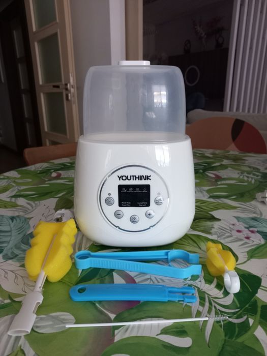 Aquecedor de biberões casa e carro Nutri Smart da BABYMOOV