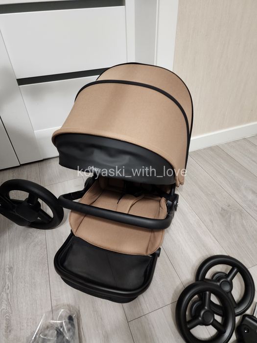 Anex IQ 3 в 1 sienna бежевий Анекс Айк'ю