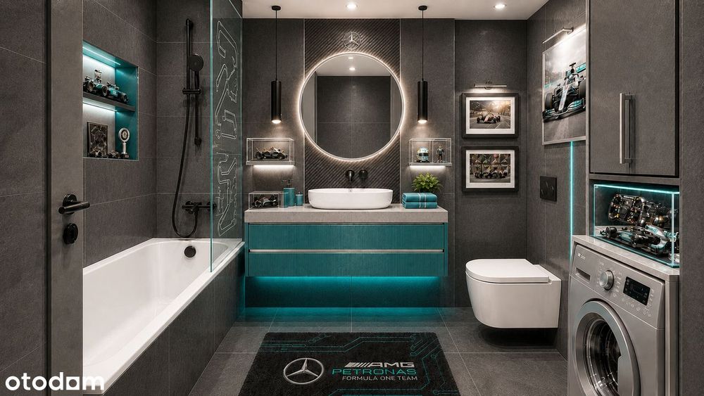 3 pokoje 52 m² | nowe osiedle | miejsce w hali | odbierz KLUCZE