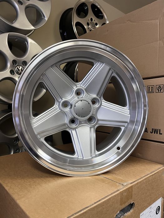 Jantes 16” / 17” 5x112 Novas Mercedes AMG Penta Classicos W123 w115