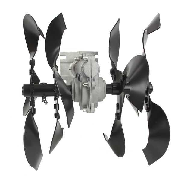 GLEBOGRYZARKA NAKŁADKA Przystawka Do Kosy Spalinowej 9Frezów 28MM 26Cm