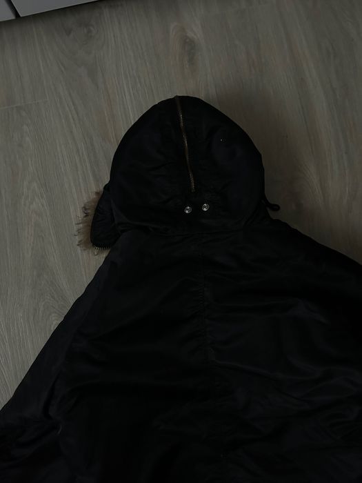 Аляска Bomber Jacket куртка бомбер курточка
на капюшоні хутро