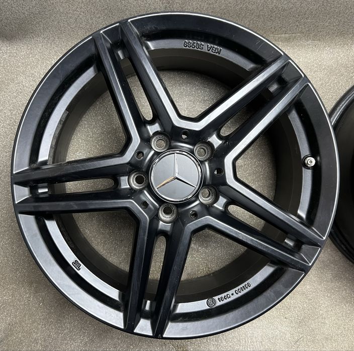 Диски R17 5 112 et40 J7.5 mercedes C E A B class vito viano