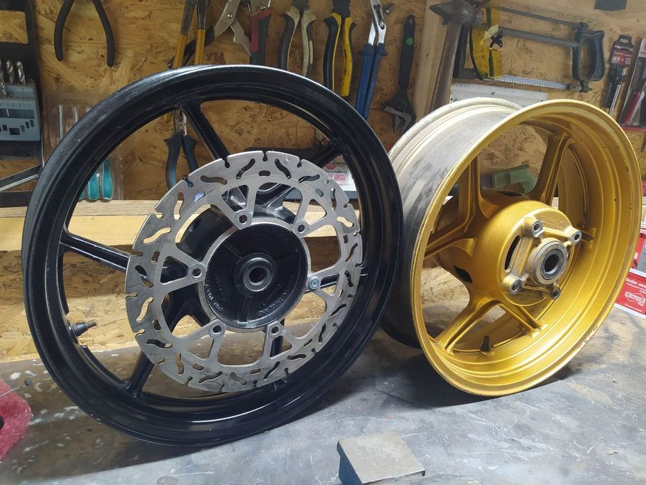 Диски перед/зад kawasaki