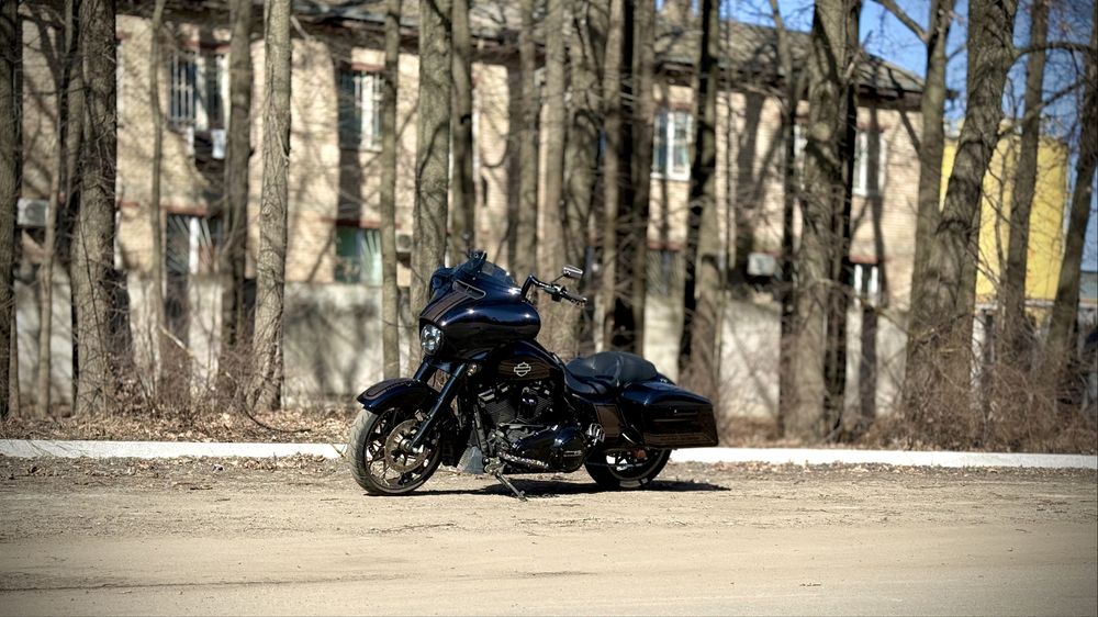 Harley-Davidson FLHXS Srteet Glide 131’ Stage 4.