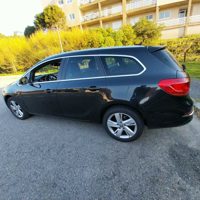 Opel Astra j sports tourer 4/2015