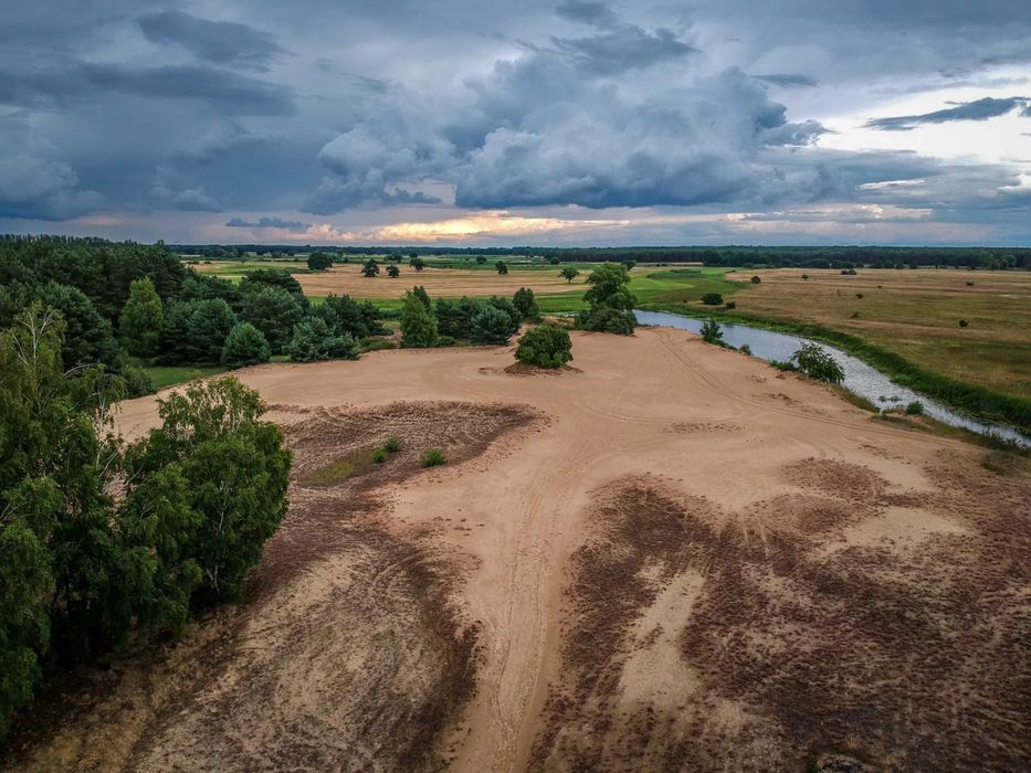Sprzedam działki  z widokiem na Nadwarciański Park Krajobrazowy