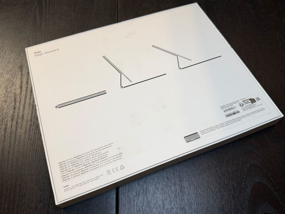 Magic Keyboard Apple para iPad 12.9
