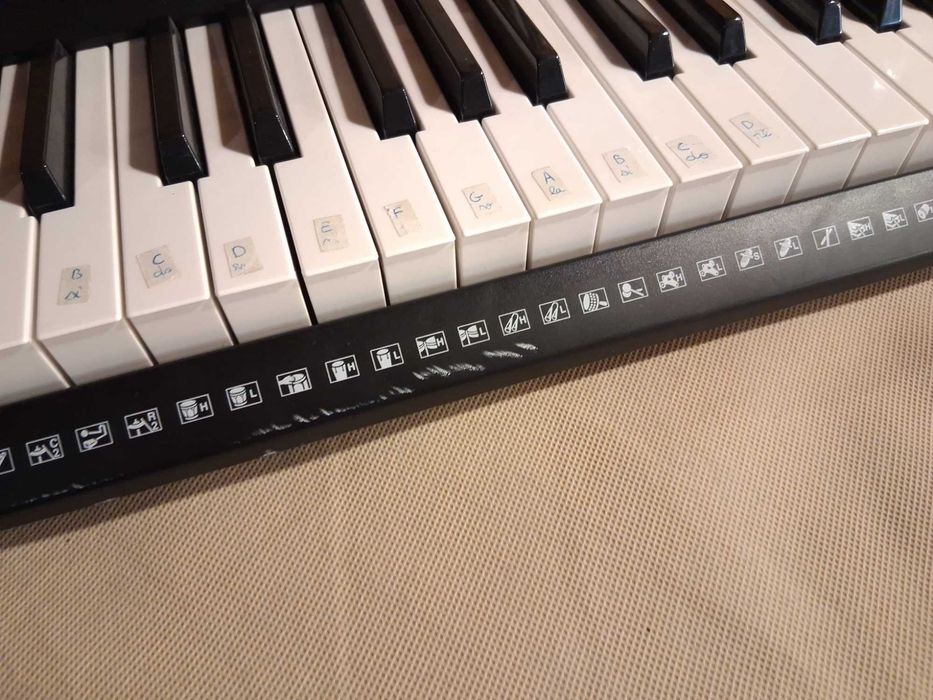 J183 Keyboard Alesis Melody 61 Instrument Muzyczny Dla Dzieci I Nauki