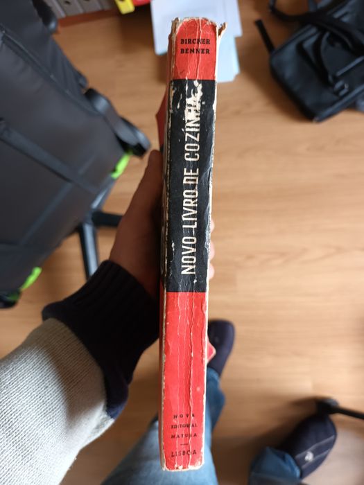 Livro de Culinária Vintage 1969