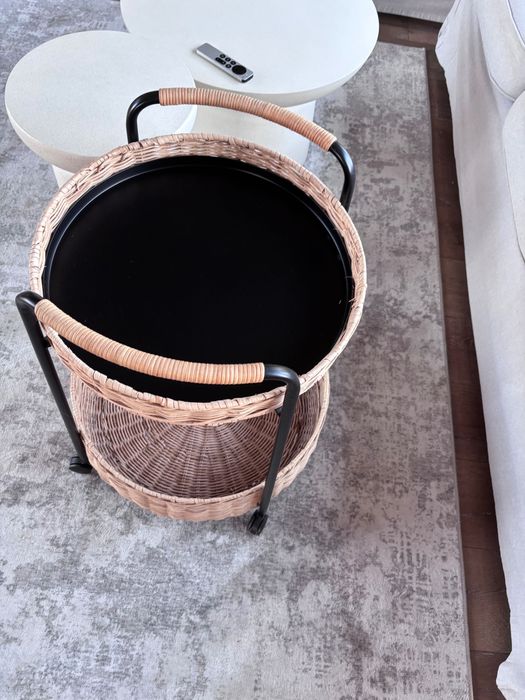 Stolik, pomocnik, schowek Lubban Ikea