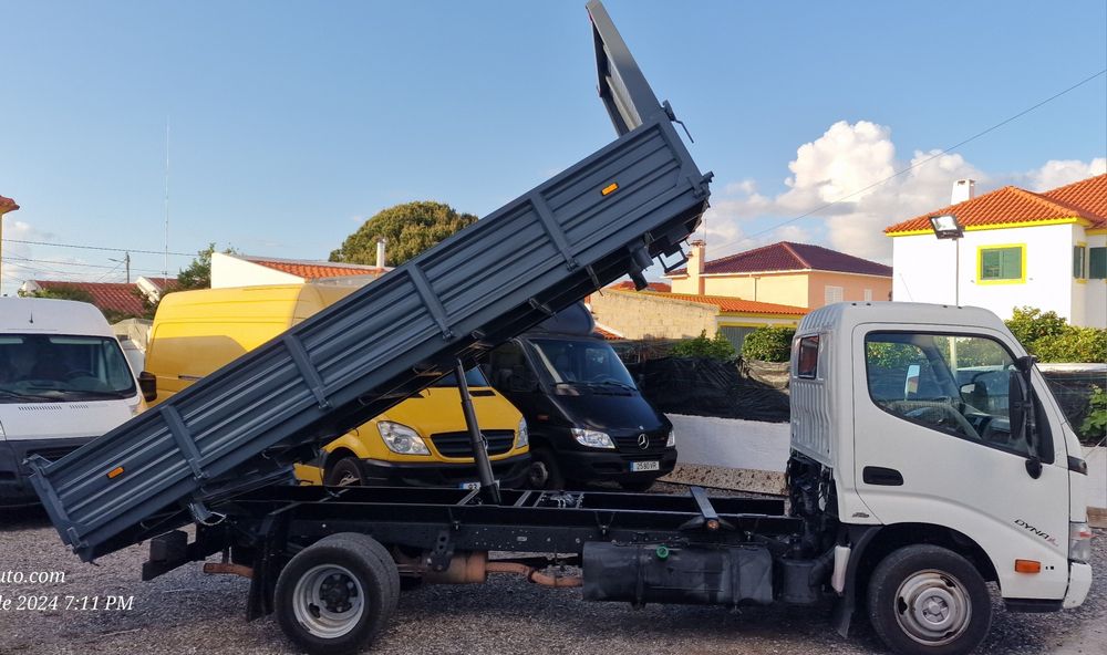 Carrinhas Low Cost!Caixa aberta .Grua, Basculante , Furgão ,Plataforma