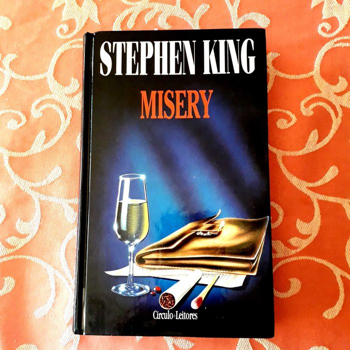 Stephen King - Vários USADOS em bom estado - Ed. Círculo Leitores - VENDA POR LOTES