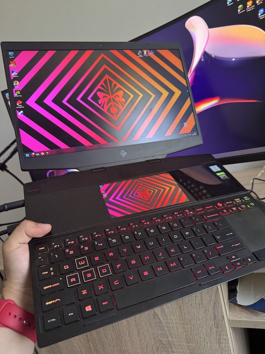 Laptop gamingowy HP Omen X 2S | i7 | 16GB | RTX 2070 | 144Hz G-Sync
